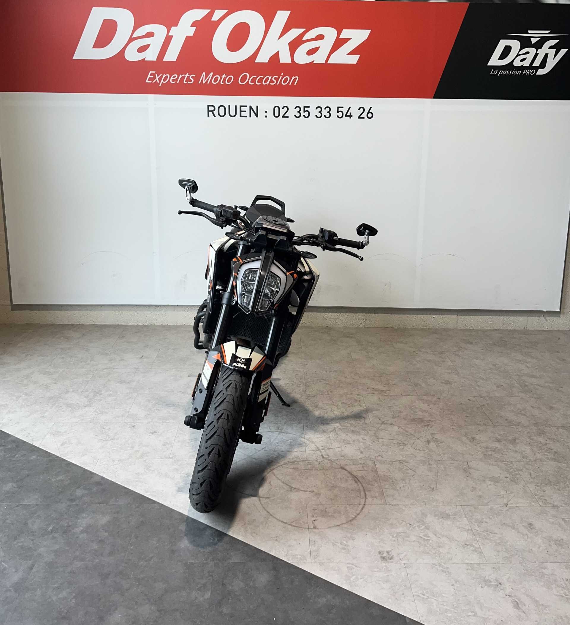 KTM 790 Duke 2018 HD vue avant