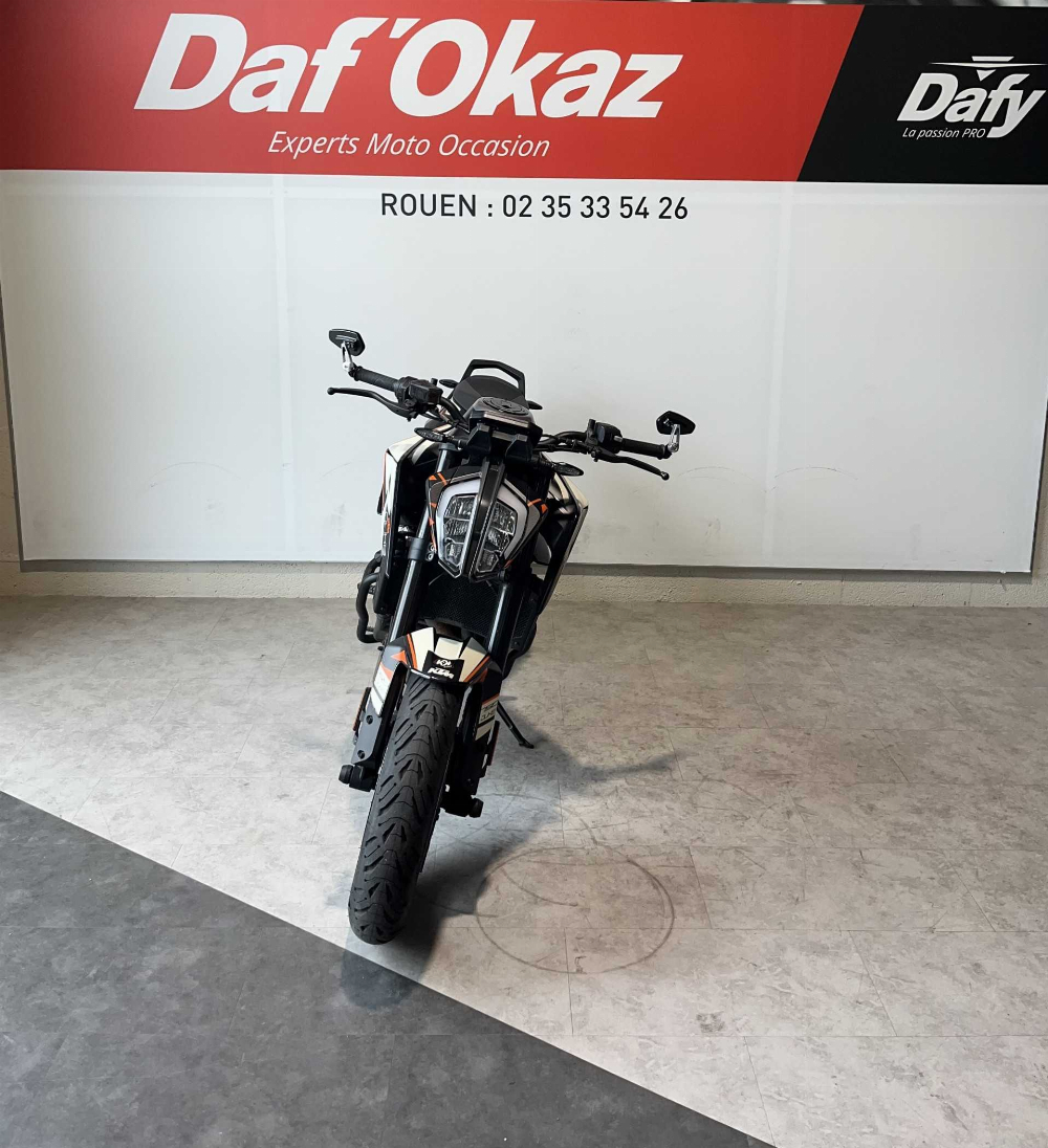 KTM 790 Duke 2018 vue avant