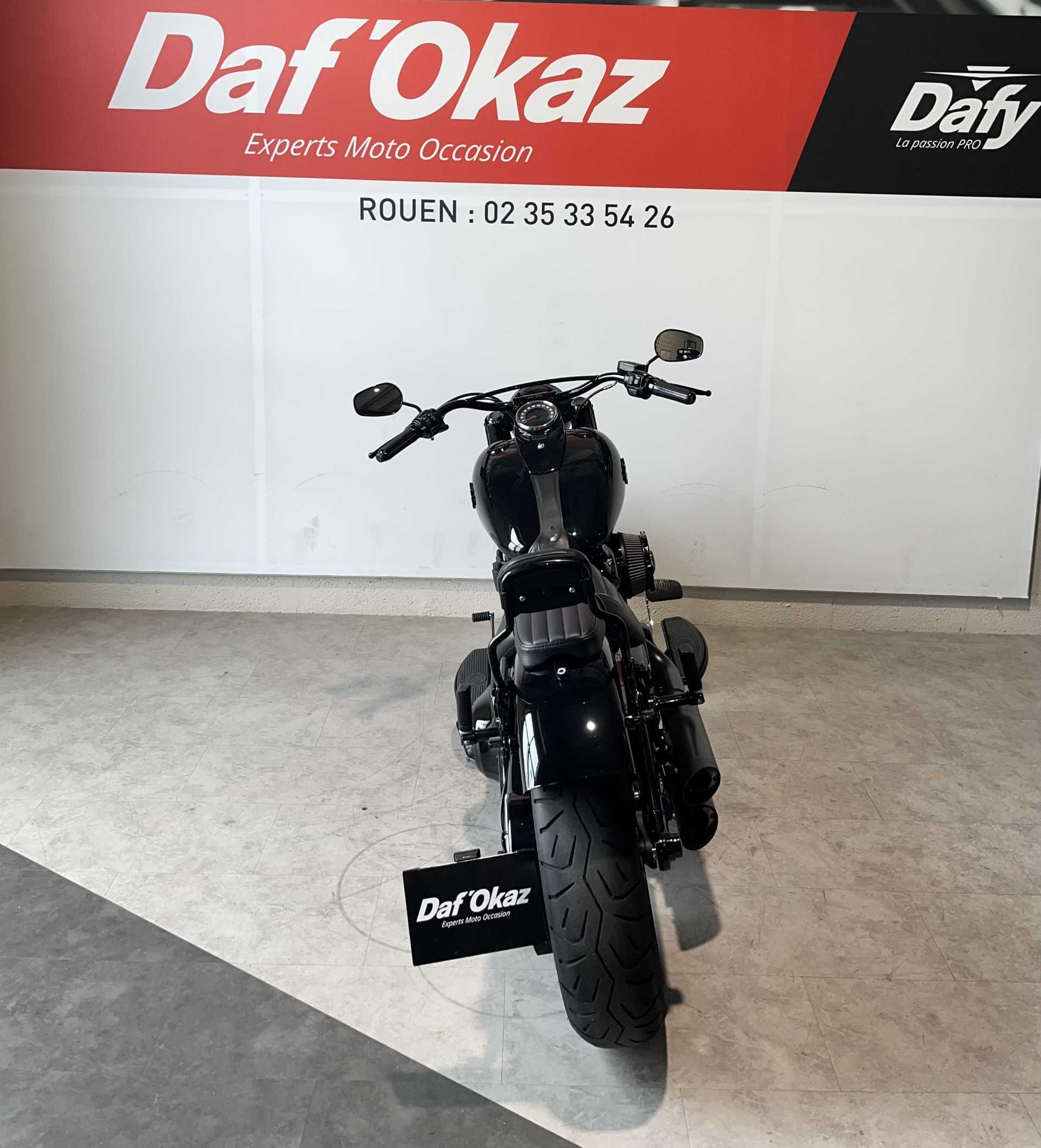 Harley-Davidson SLIM SLIM 107 2019 HD vue arrière