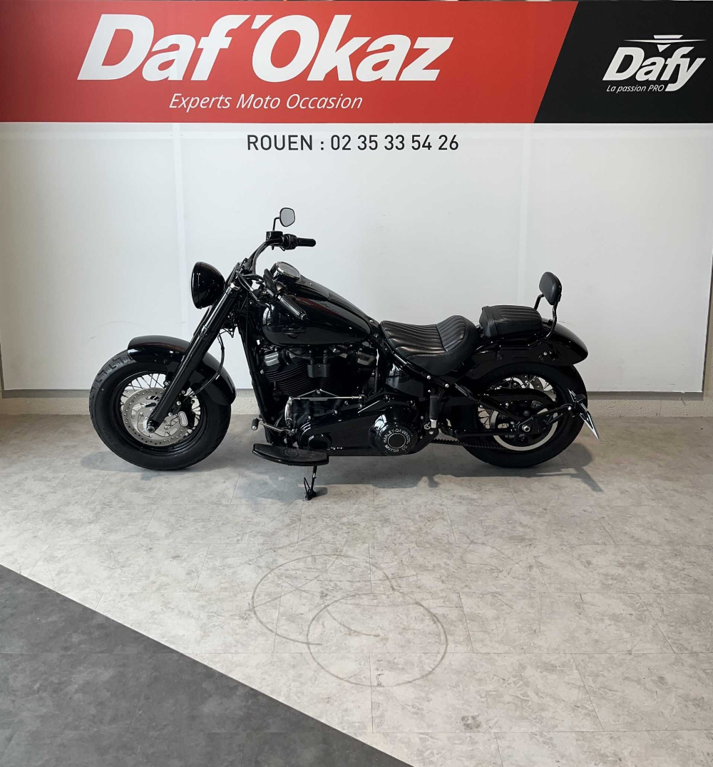 Harley-Davidson SLIM SLIM 107 2019 vue gauche