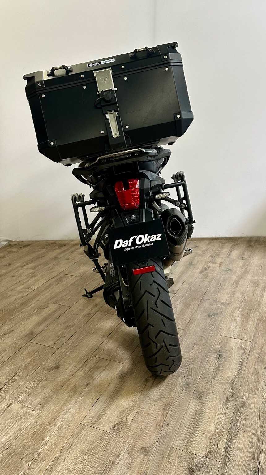 Triumph 1200 Tiger Explorer XC 2016 vue arrière