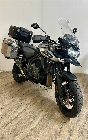 Aperçu Triumph 1200 Tiger Explorer XC 2016 vue 3/4 droite