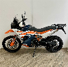 Aperçu KTM 890 Adventure R 2024 vue gauche