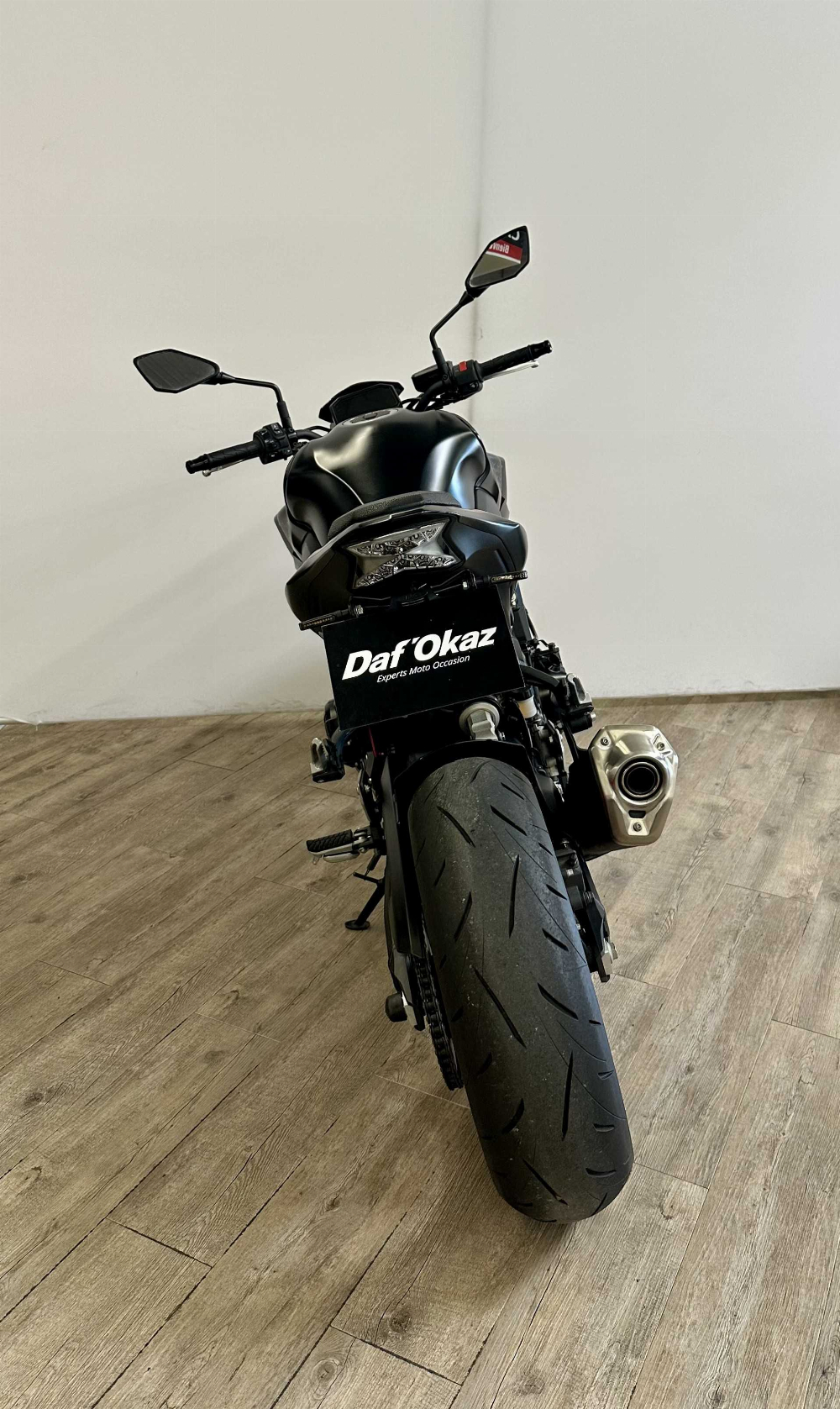 Kawasaki Z 900 2021 vue arrière