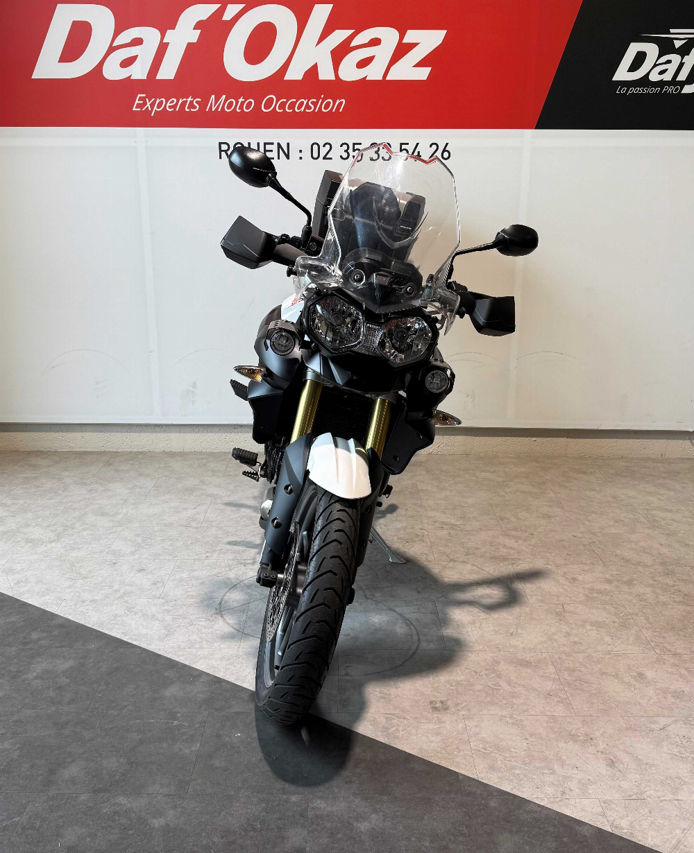 Triumph 800 Tiger ABS 2013 vue avant