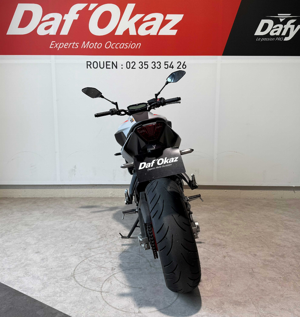 Yamaha MT-07 ABS 2019 vue arrière