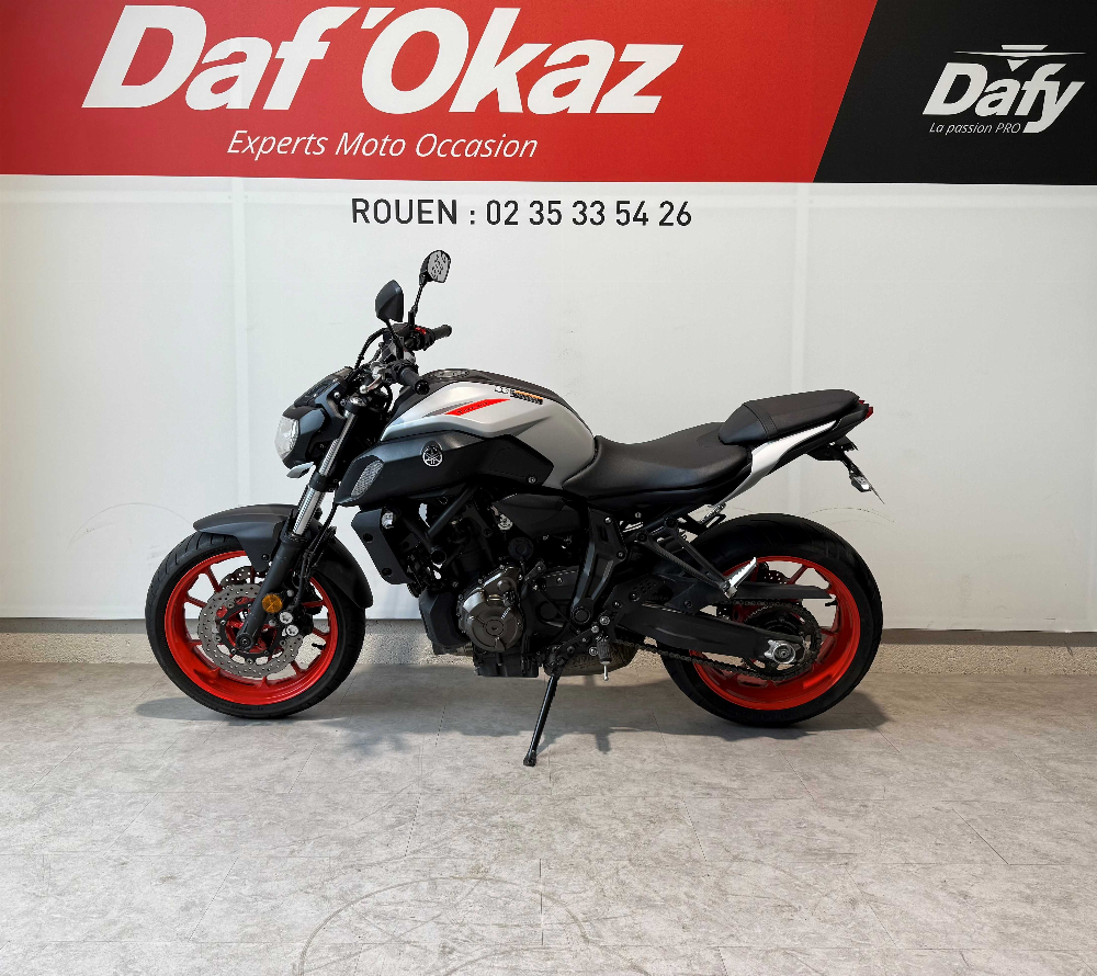 Yamaha MT-07 ABS 2019 vue gauche