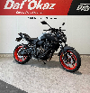 Aperçu Yamaha MT-07 ABS 2019 vue 3/4 droite
