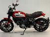 Aperçu Ducati 800 Scrambler Classic 2016 vue gauche