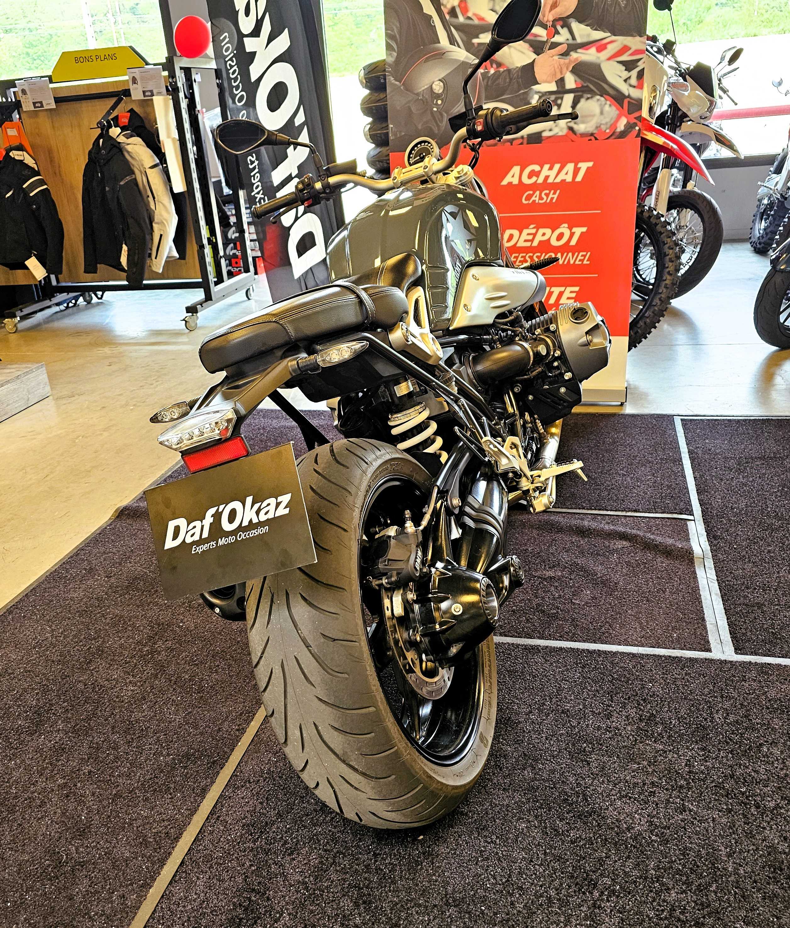 BMW R 1200 R Nine-T Pure 2018 HD vue arrière