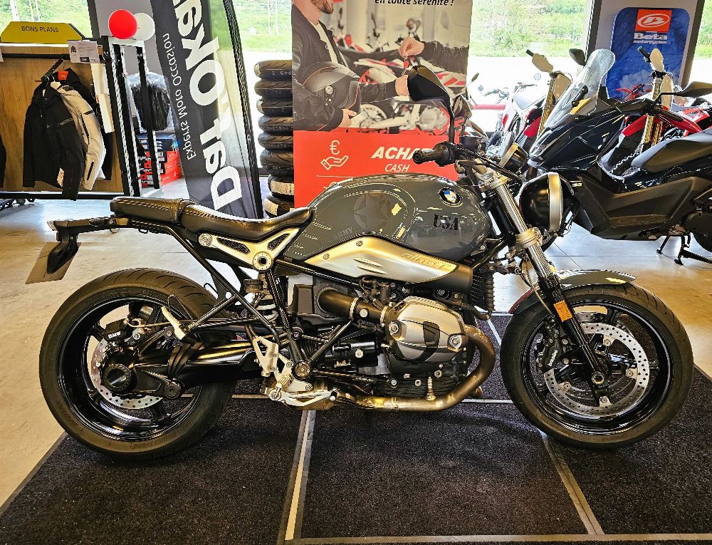 BMW R 1200 R Nine-T Pure 2018
