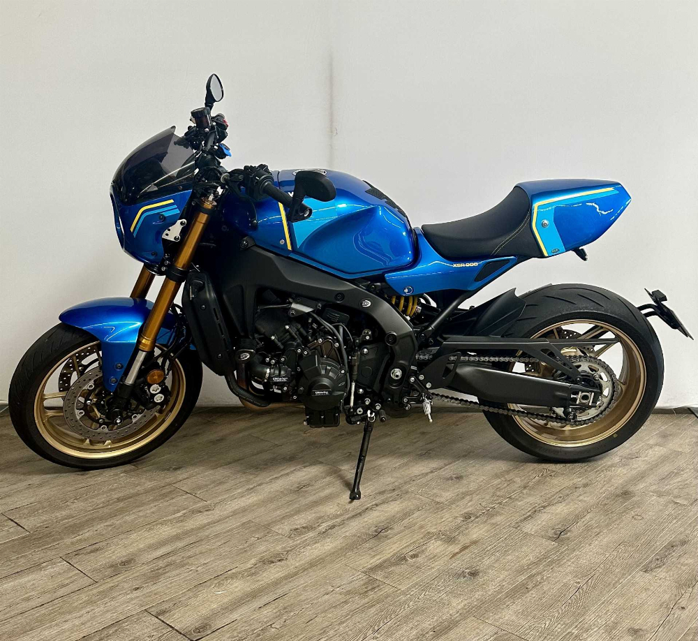Yamaha XSR 900 2023 vue gauche