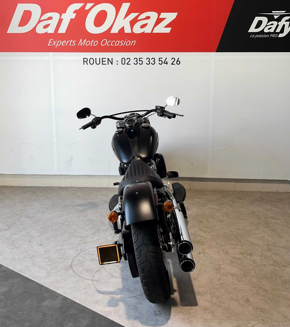 Harley-Davidson slim 107 107 2020 vue arrière