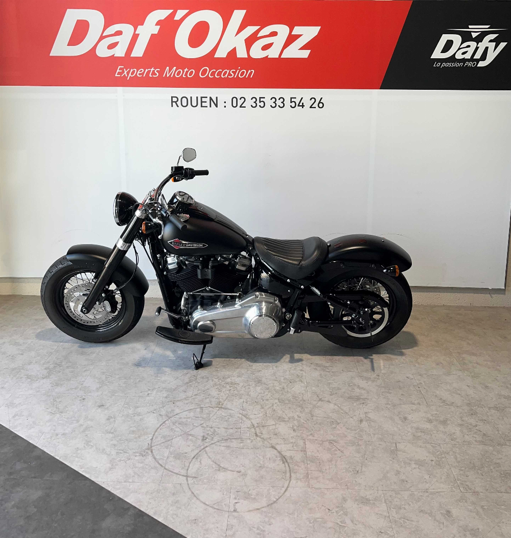 Harley-Davidson slim 107 107 2020 vue gauche