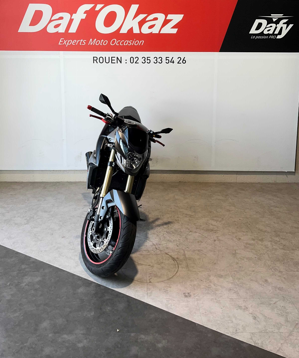 Suzuki GSR 750 ABS 2014 vue avant