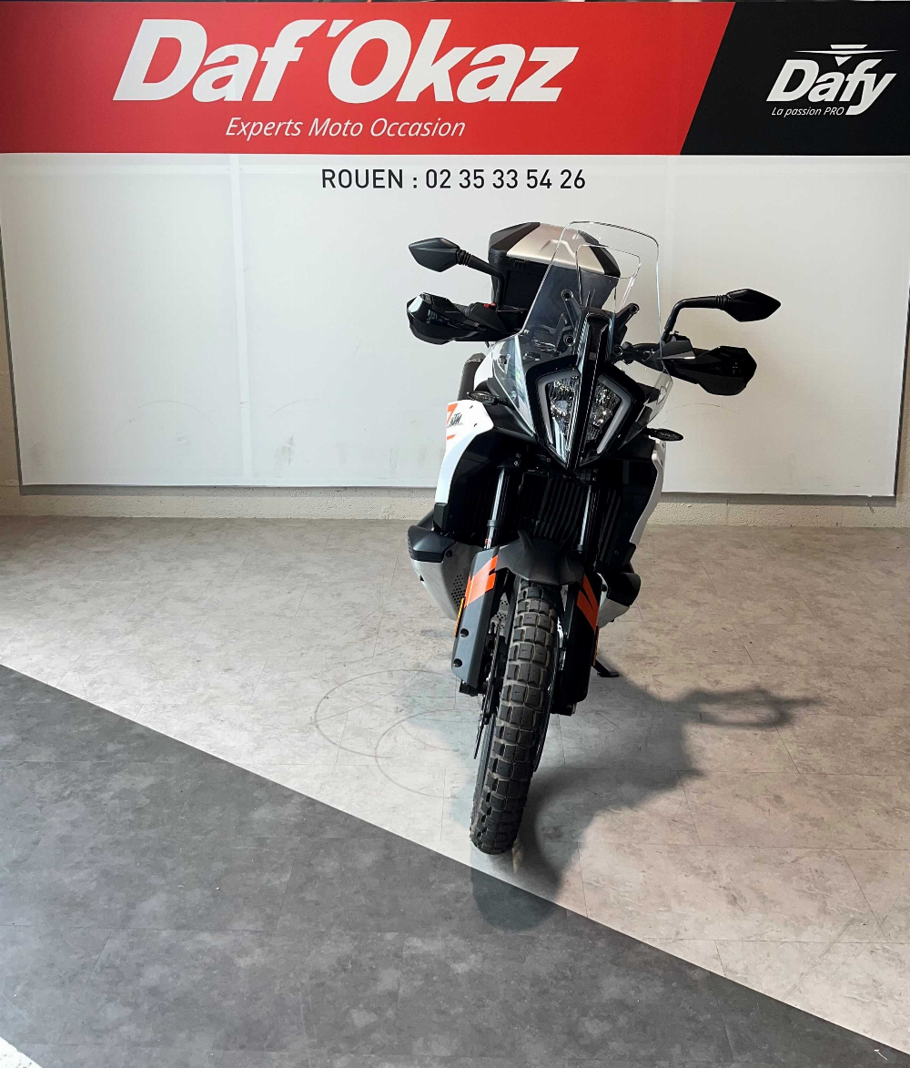 KTM 790 Adventure 2024 vue avant