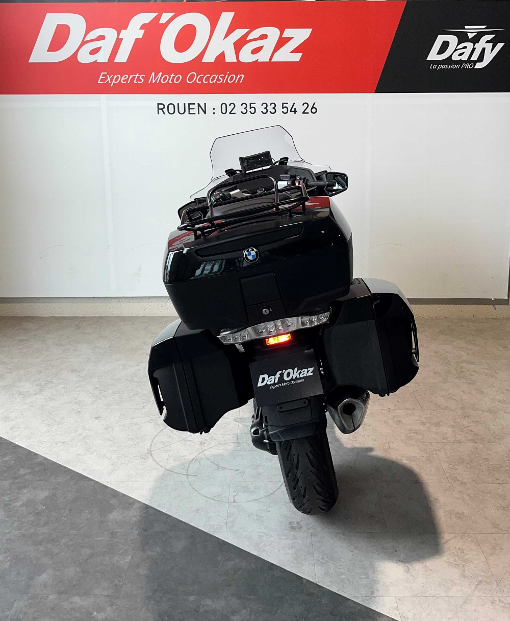 BMW R 1250 RT 2022 vue arrière