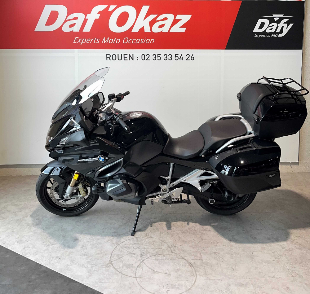 BMW R 1250 RT 2022 vue gauche