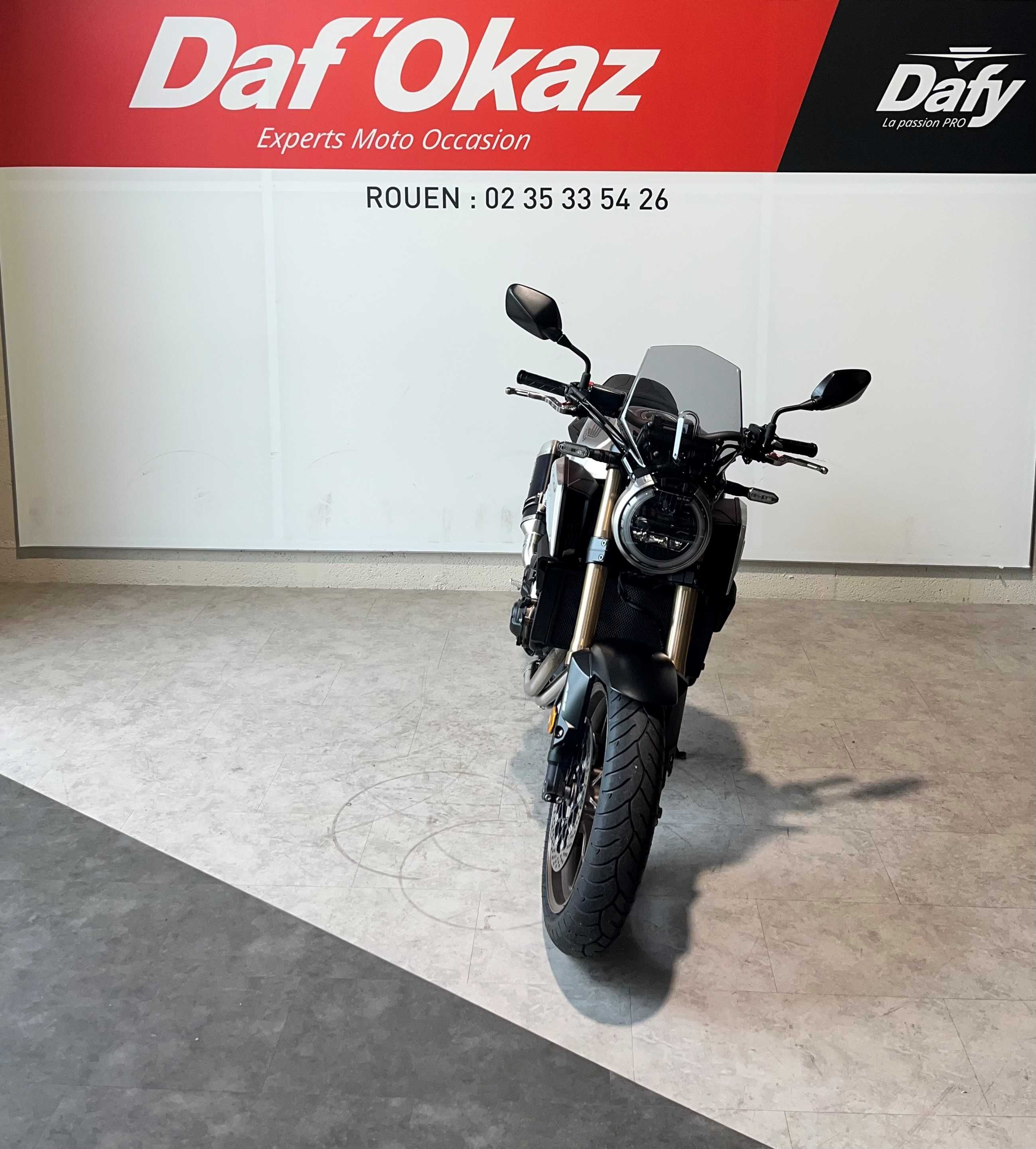 Honda CB 650 R 2019 HD vue avant
