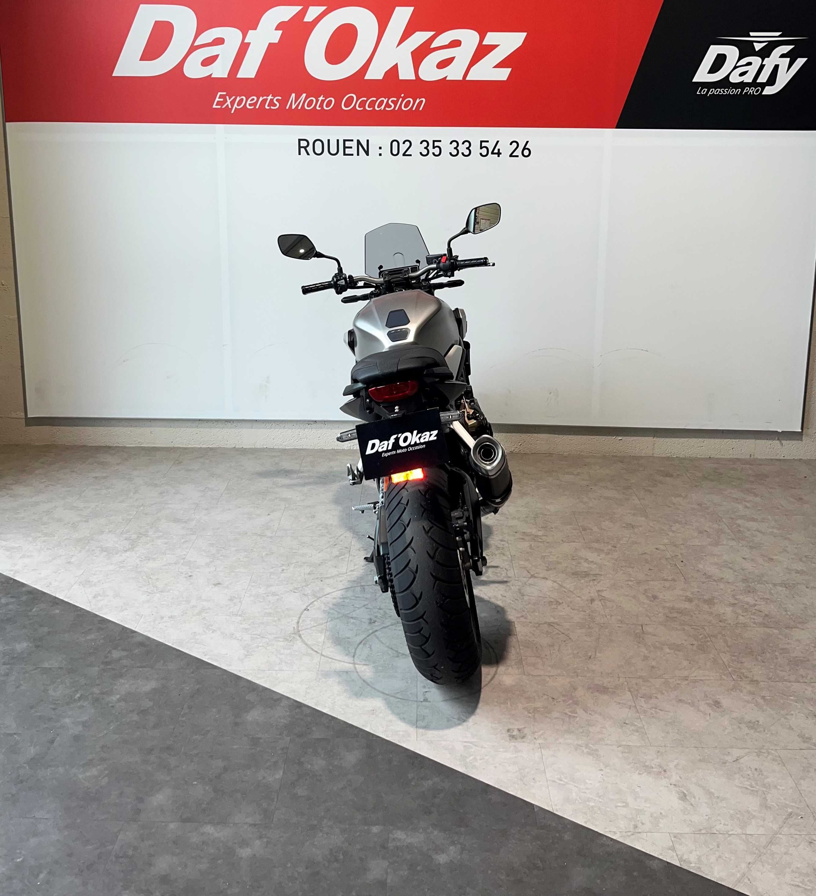 Honda CB 650 R 2019 HD vue arrière