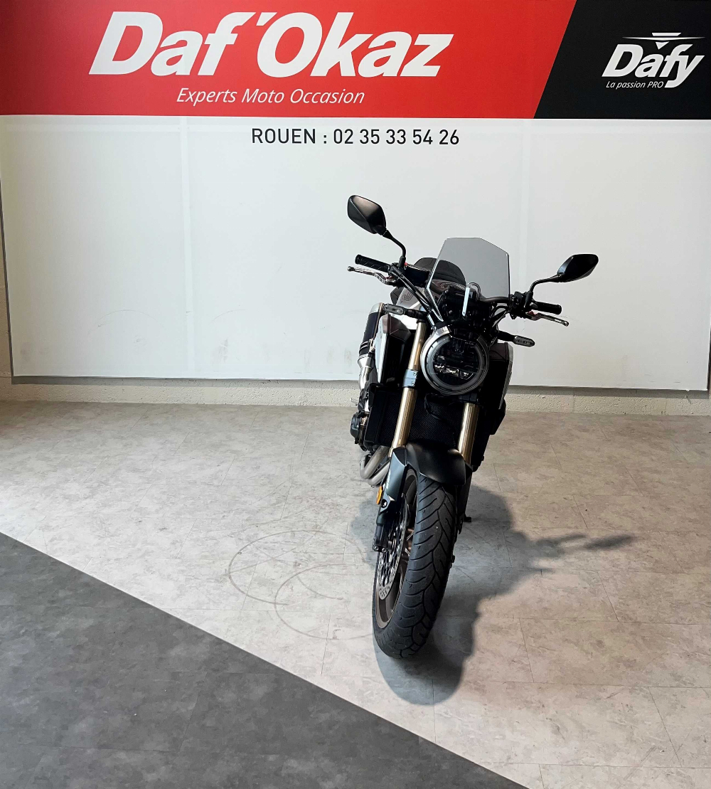 Honda CB 650 R 2019 vue avant
