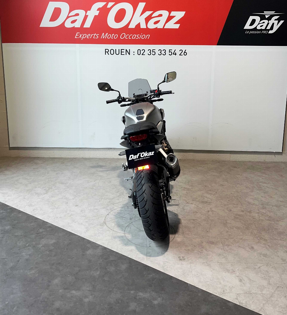 Honda CB 650 R 2019 vue arrière