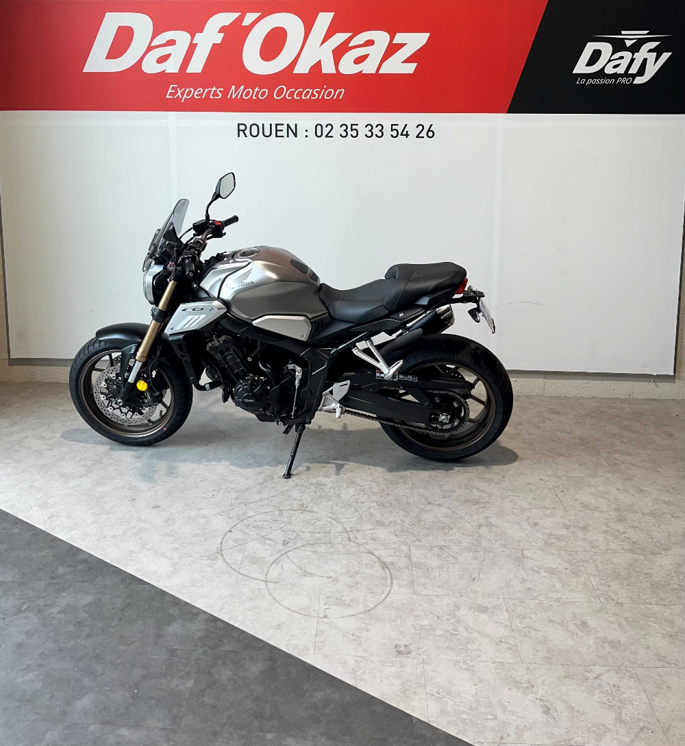 Honda CB 650 R 2019 vue gauche