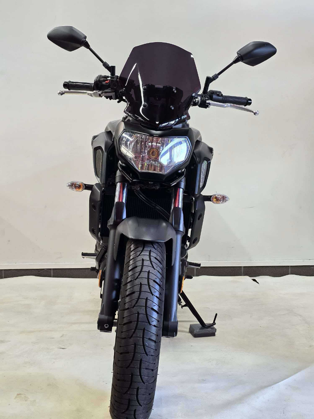 Yamaha MT-07 ABS 2018 vue avant