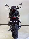 Aperçu Yamaha MT-07 ABS 2018 vue arrière