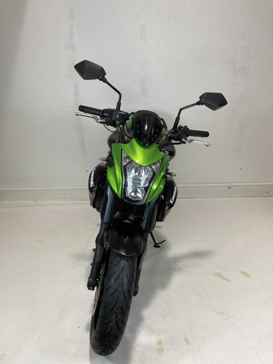 Kawasaki ER-6 N  ABS 2013 HD vue avant