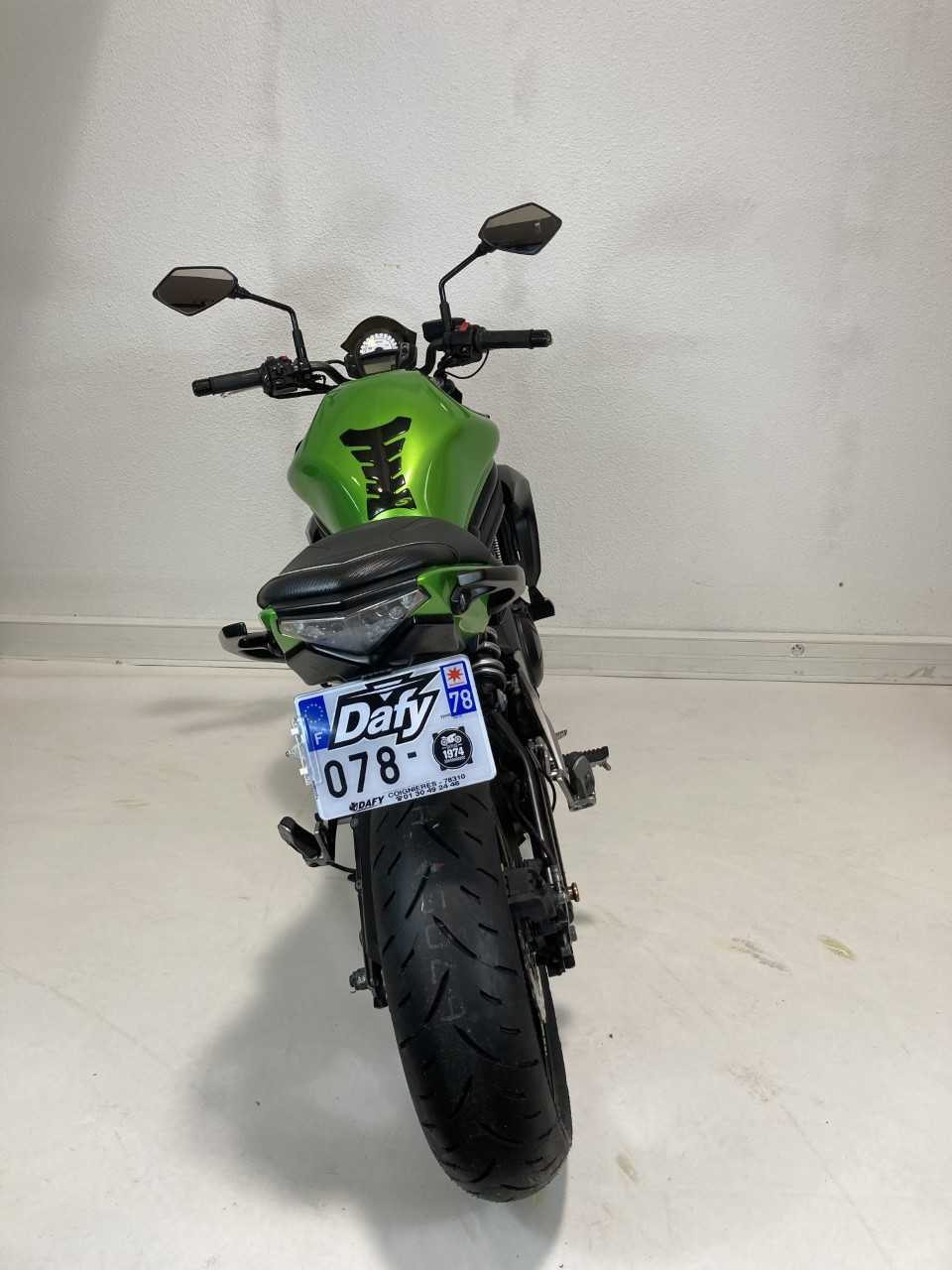 Kawasaki ER-6 N  ABS 2013 HD vue arrière