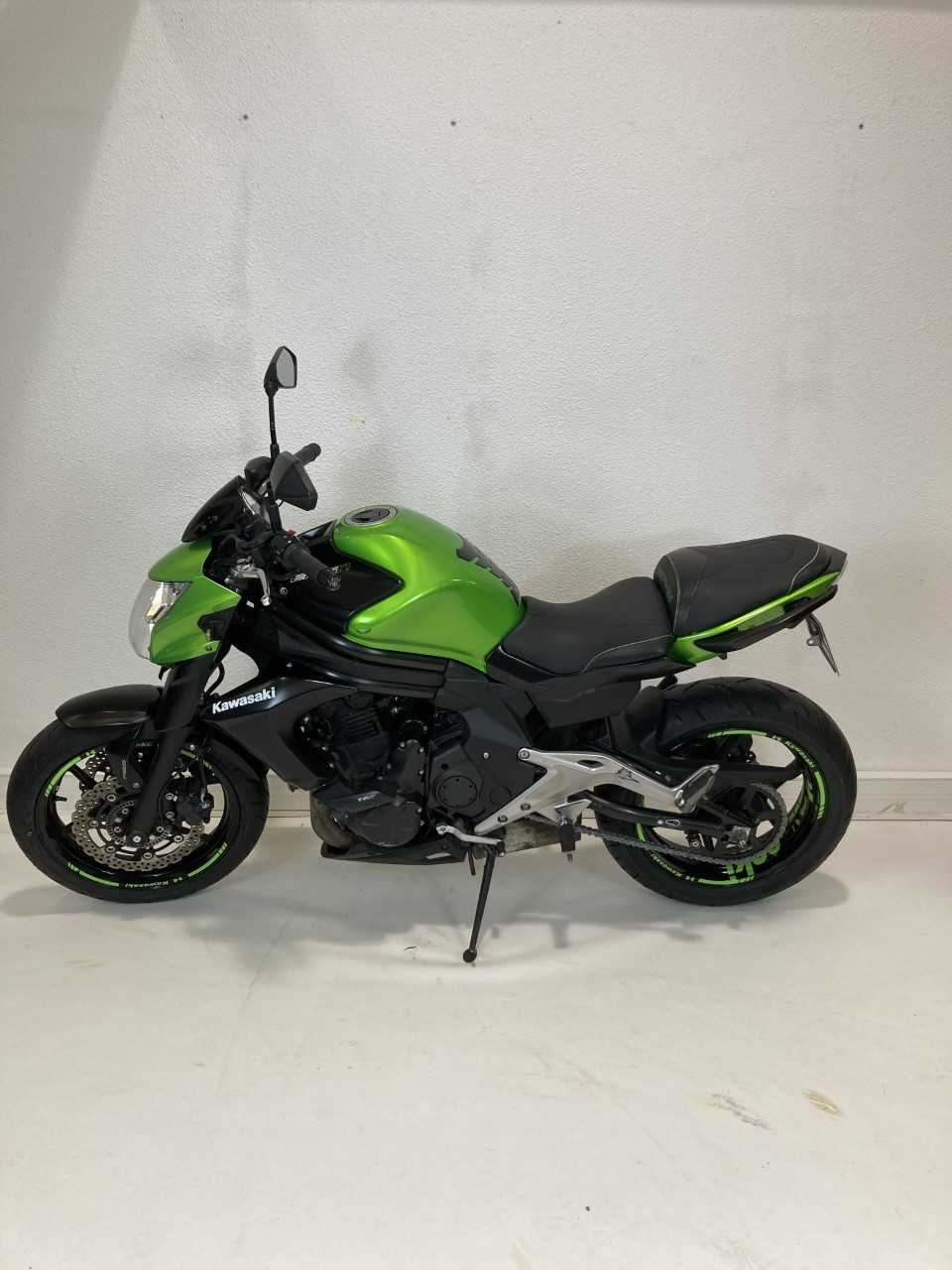 Kawasaki ER-6 N  ABS 2013 HD vue gauche