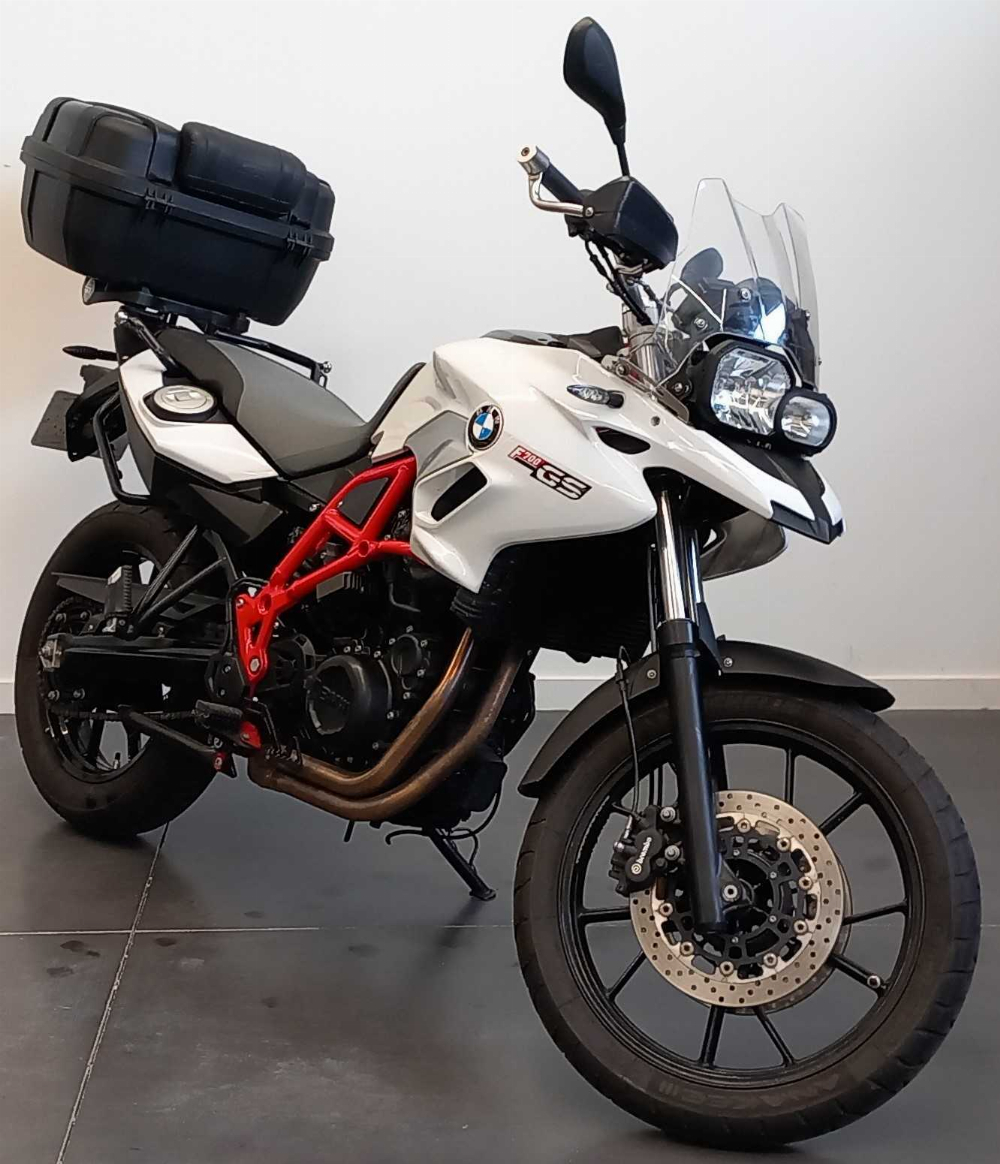 BMW F 700 GS 2016 vue 3/4 droite