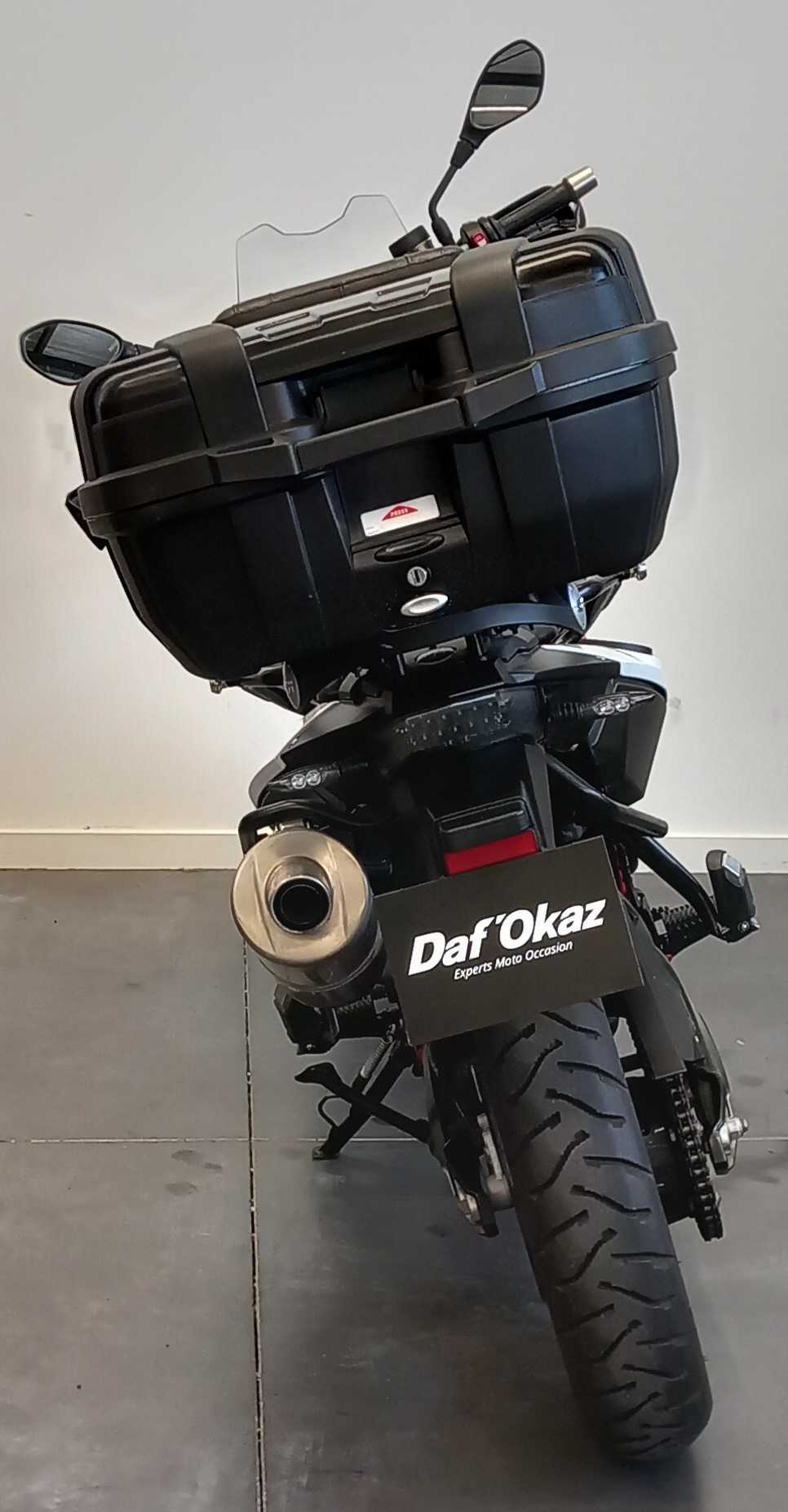 BMW F 700 GS 2016 vue arrière