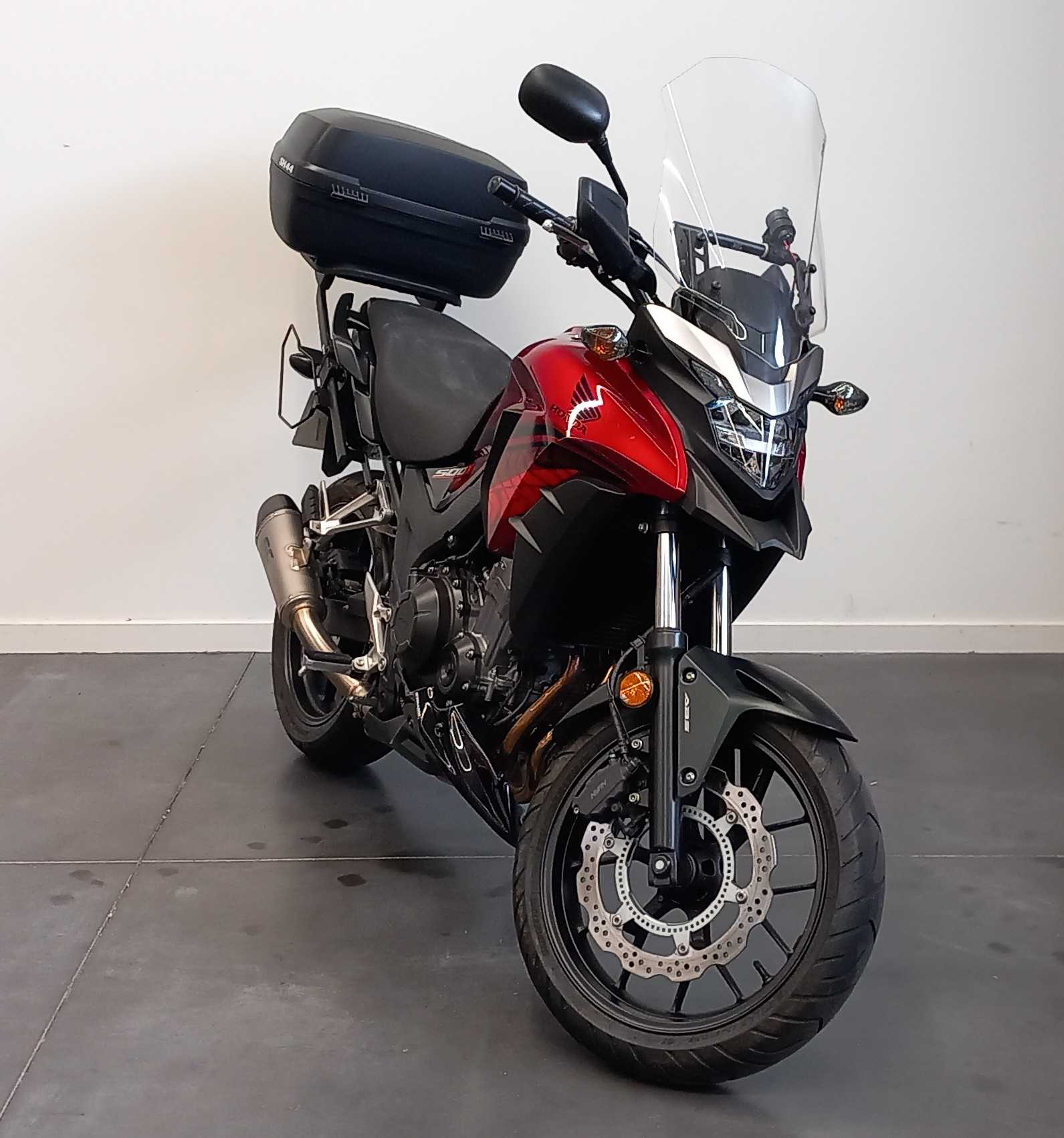 Honda CB 500 X ABS 2019 HD vue 3/4 droite