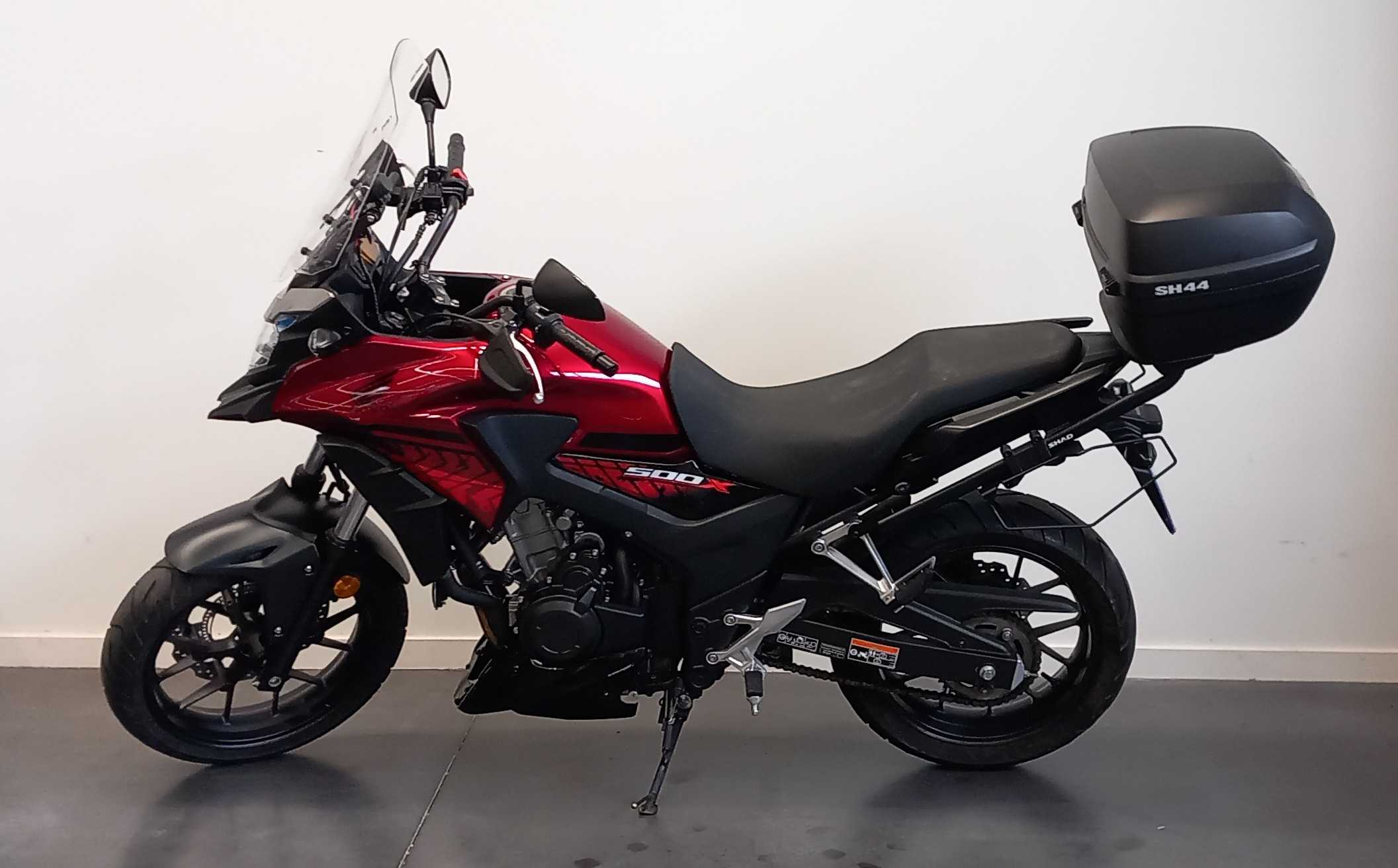 Honda CB 500 X ABS 2019 HD vue gauche
