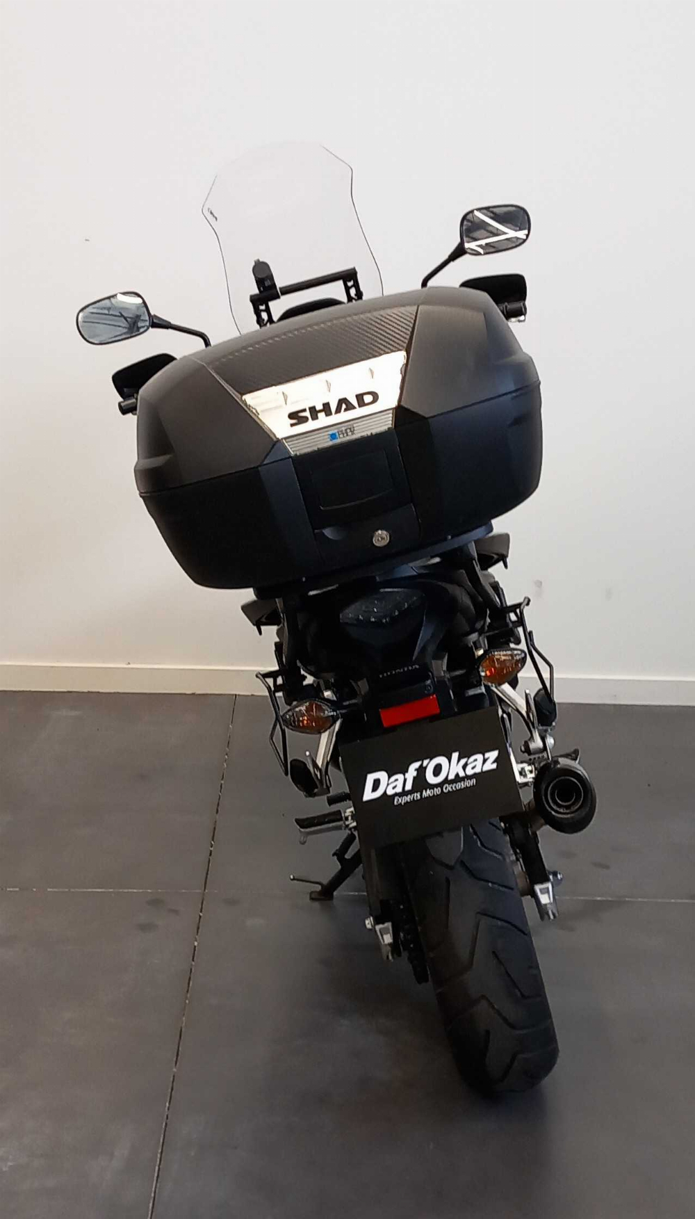 Honda CB 500 X ABS 2019 vue arrière