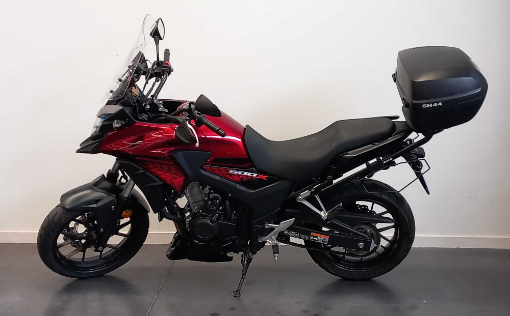 Honda CB 500 X ABS 2019 vue gauche