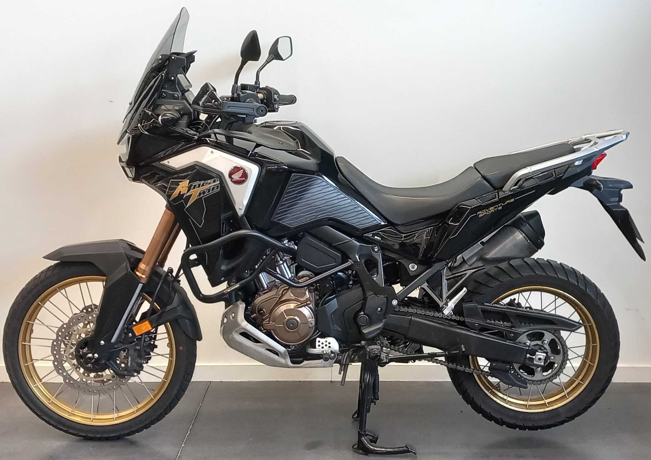 Honda CRF 1100 L Africa Twin Adventure Sports 2020 HD vue gauche