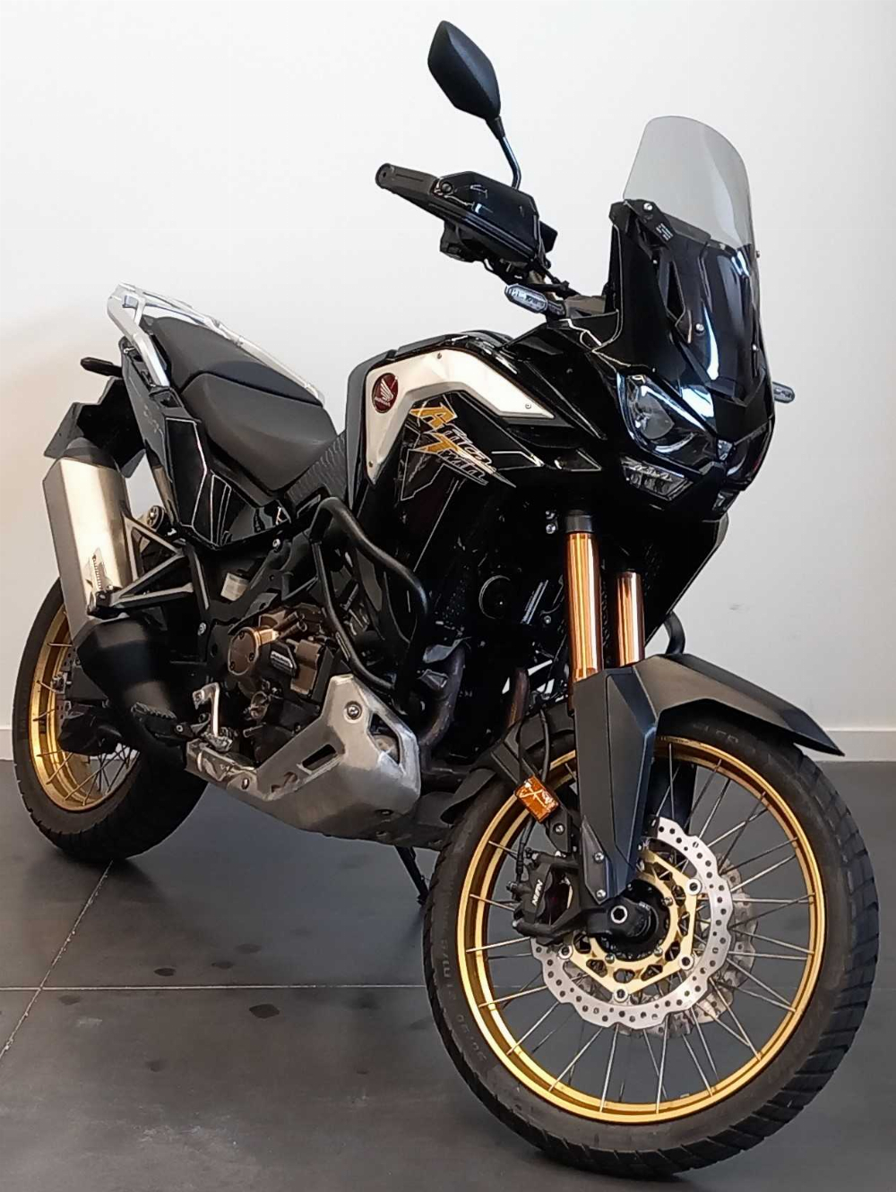Honda CRF 1100 L Africa Twin Adventure Sports 2020 vue 3/4 droite