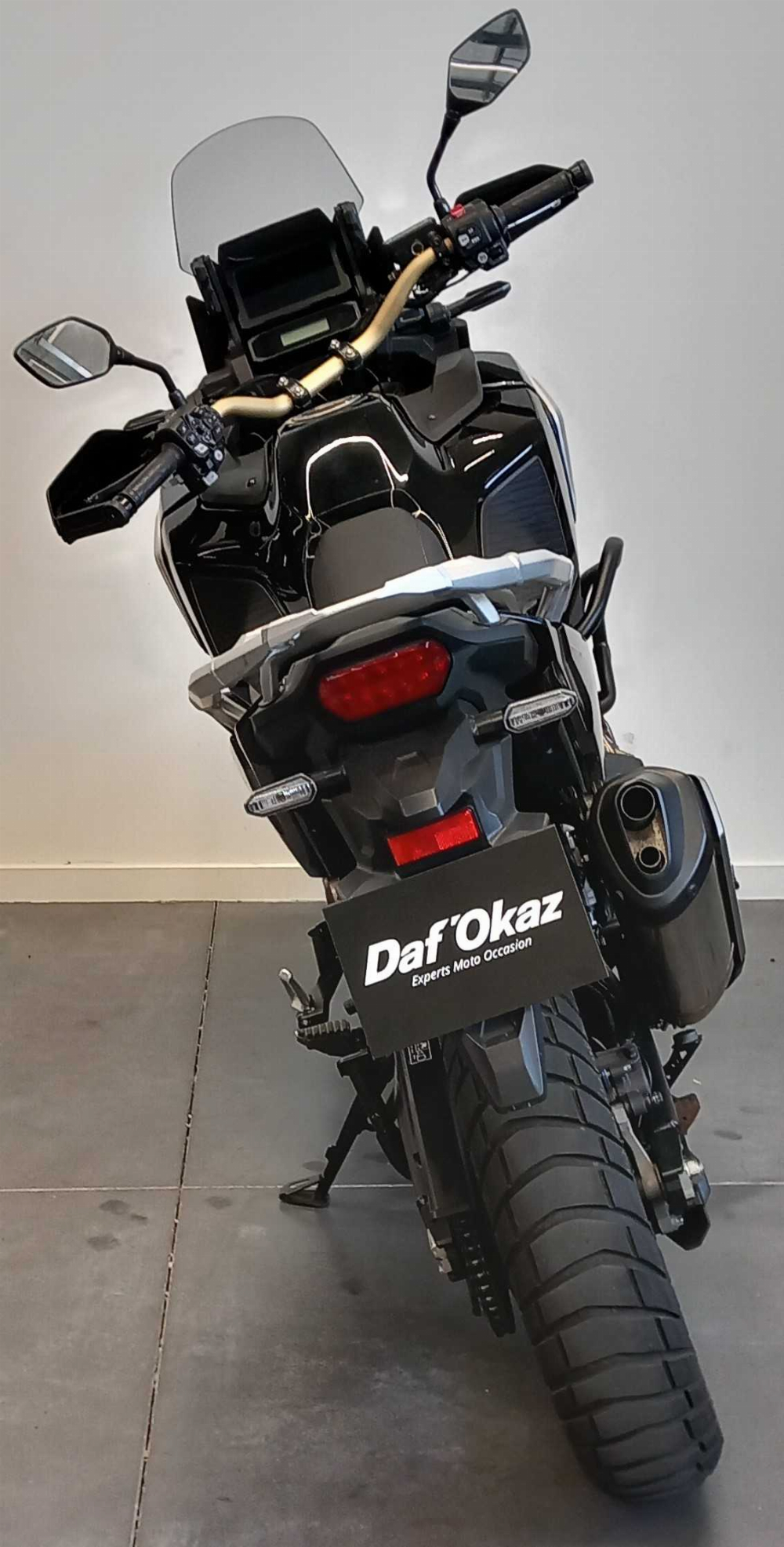 Honda CRF 1100 L Africa Twin Adventure Sports 2020 vue arrière