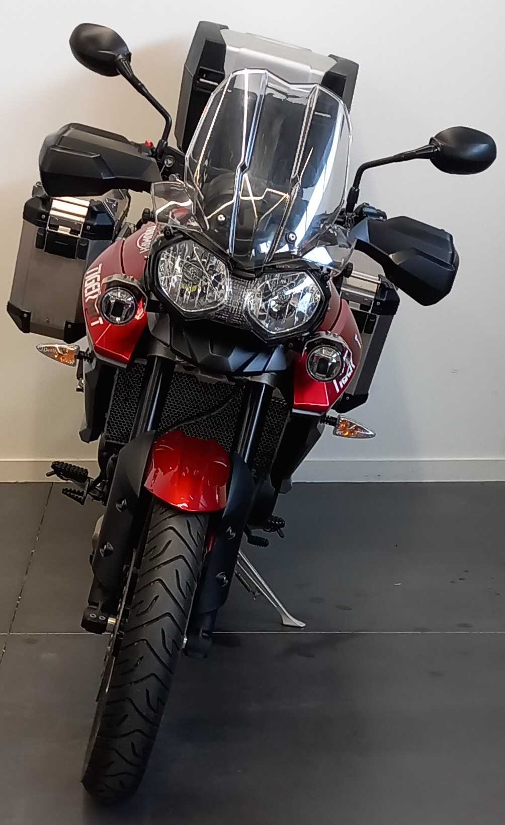 Triumph 800 Tiger XRT 2016 HD vue avant