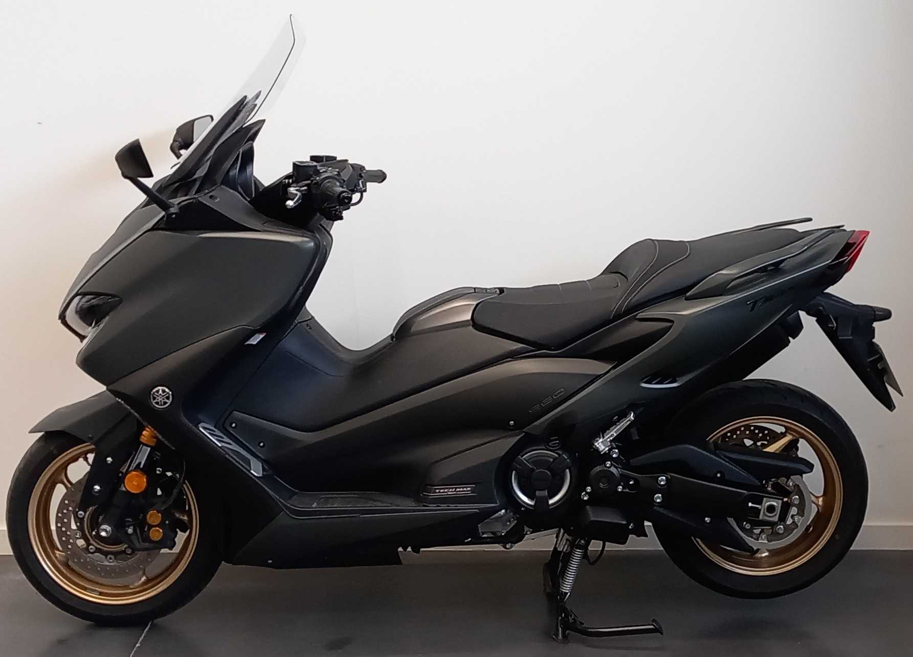 Yamaha XP 560 T-Max Tech Max 2021 HD vue gauche