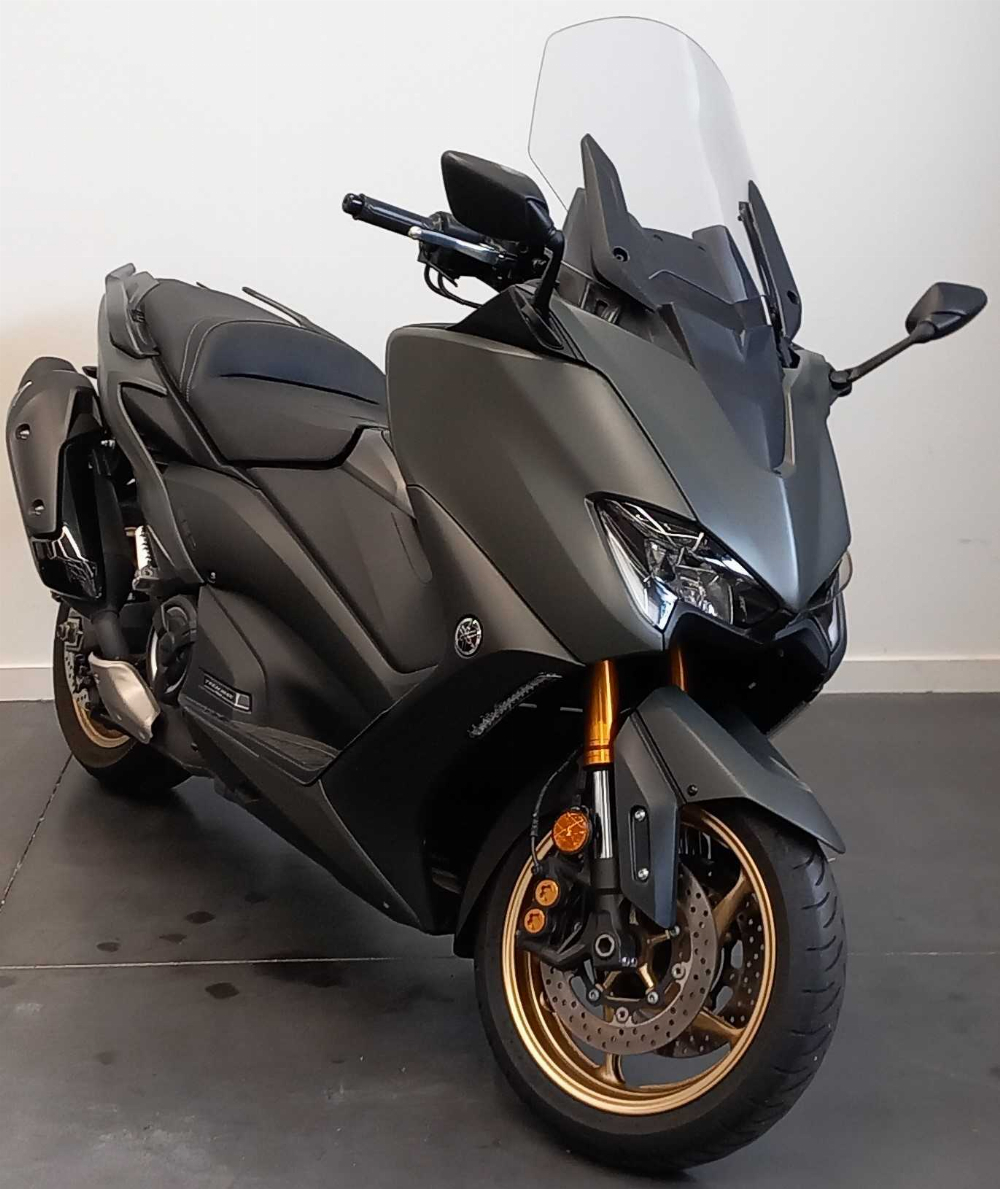 Yamaha XP 560 T-Max Tech Max 2021 vue 3/4 droite