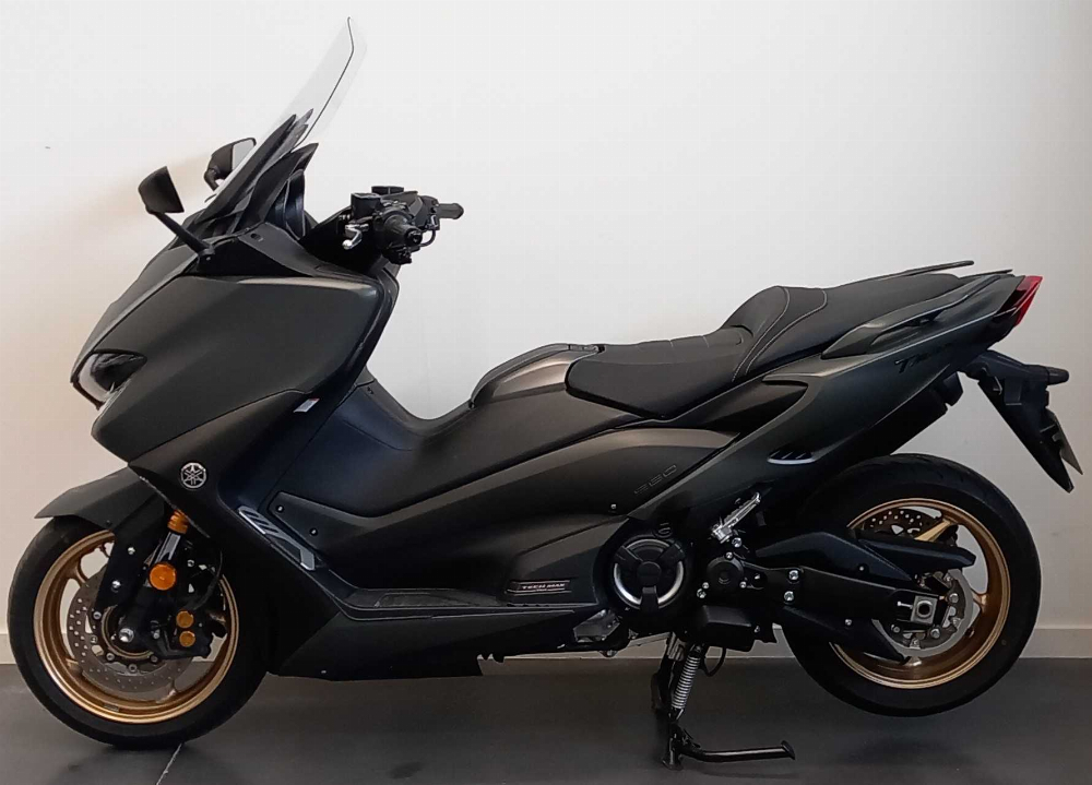 Yamaha XP 560 T-Max Tech Max 2021 vue gauche