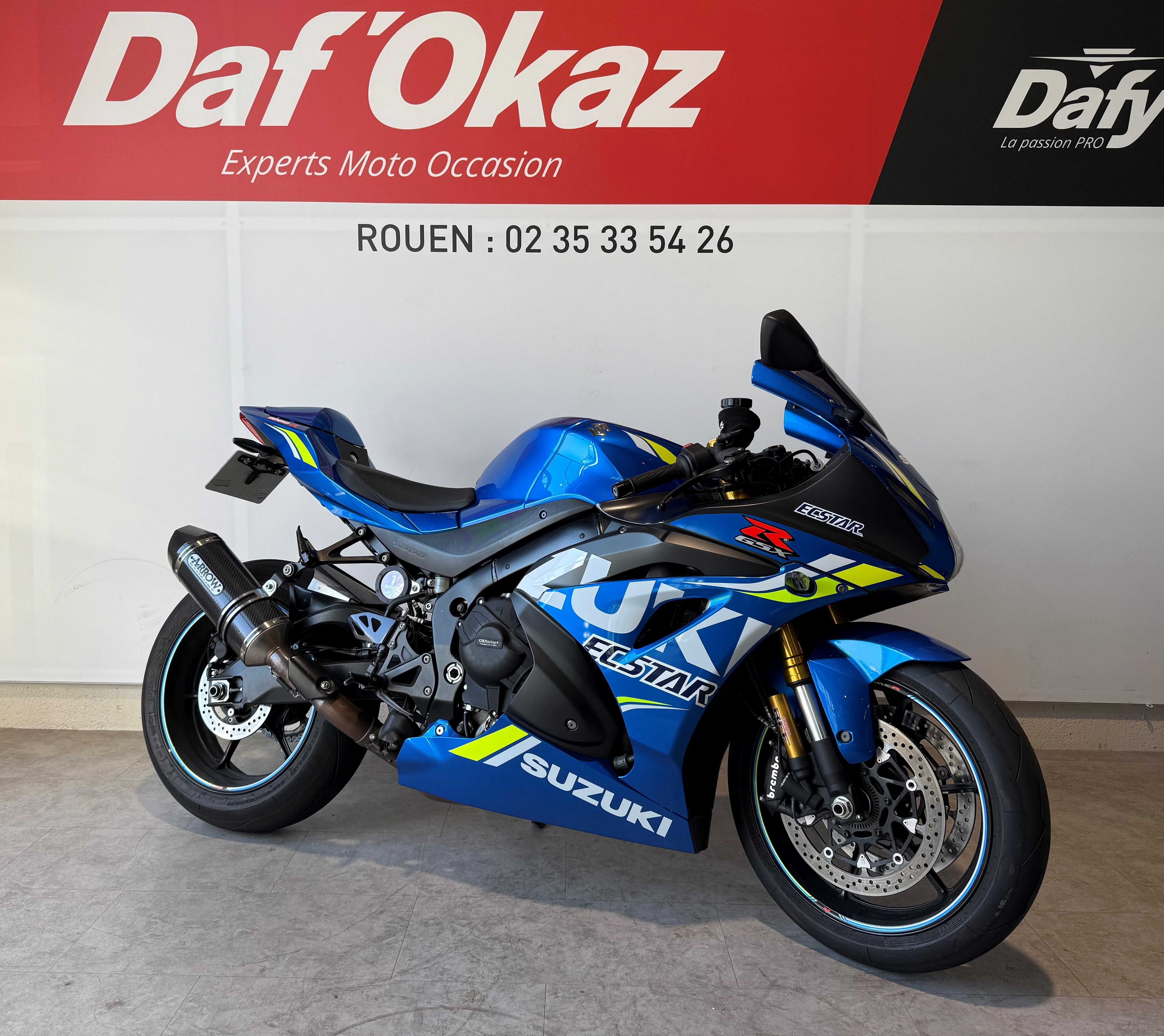 Suzuki GSX-R1000 MOTOGP REPLICA 2019 HD vue 3/4 droite