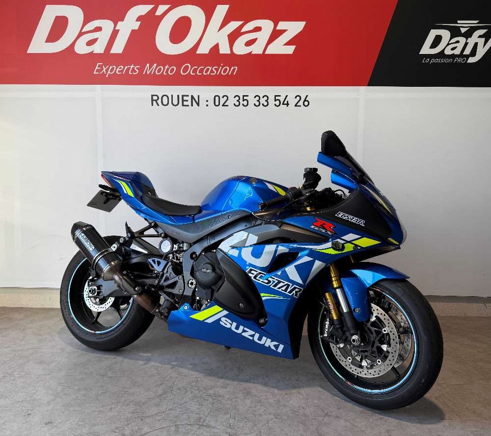 Suzuki GSX-R1000 MOTOGP REPLICA 2019 vue 3/4 droite