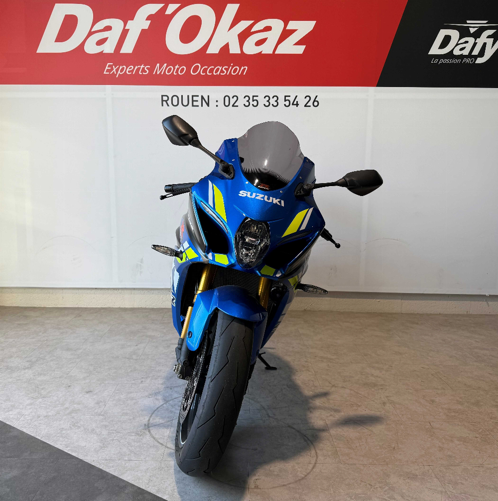 Suzuki GSX-R1000 MOTOGP REPLICA 2019 vue avant