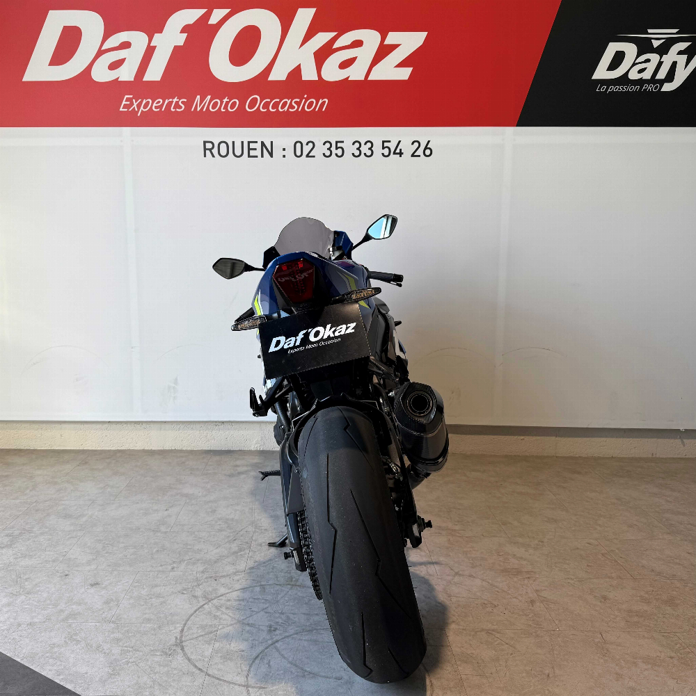 Suzuki GSX-R1000 MOTOGP REPLICA 2019 vue arrière
