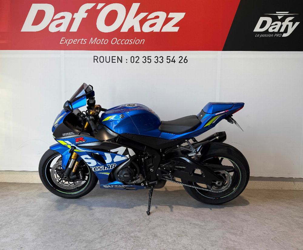 Suzuki GSX-R1000 MOTOGP REPLICA 2019 vue gauche